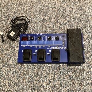 Zoom GFX-3 Blue Multi-Effects Pedal